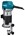 Makita kantenfrees - RT0702CX3J - 230 V - met diverse voeten - in Mbox