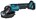 Makita haakse slijper - DGA505Z - 18 V - 125 mm - met veiligheidsschakelaar - excl. accu en lader - in doos
