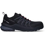 FootFellas Jack werkschoenen S3S zwart/rood - maat 42