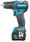 Makita accu boor-/schroefmachine - DF332DSMJ - 10,8V - 2x4.0 Ah accu en lader - in Mbox