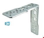 Gebr. Bodegraven XL-hoekanker - 225x250mm - ZM