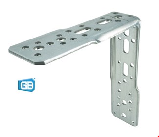 Gebr. Bodegraven XL-hoekanker - 225x250mm - ZM
