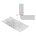 Blum deurbuffers transparant - 8x1.6mm (50x) DEM.1992