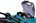 Makita DLM382PT2  accu grasmaaier 38cm 2x18V - 2x5.0 Ah accu en duo snellader