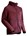 MASCOT Customized Fleece capuchontrui rits - 22603-681 - bordeaux - maat 3XL