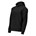 MASCOT 22286-608 Customized Fleece Capuchontrui zwart - maat XS