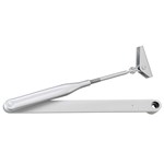 dormakaba vlakke arm - t.b.v. deurdrangers  TS 71 / 72 / 73V / 83 - niet los koppelbaar - zilver