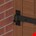 Gebr.Bodegraven slotbout - compleet met moer en ring - M8x50mm - zwart