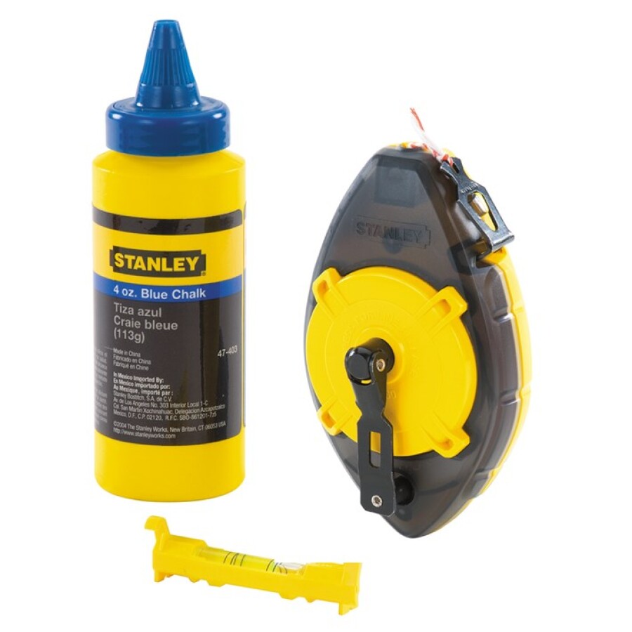 Stanley slaglijnmolen - Powerwinder Kit - 30 meter - 0-47-465