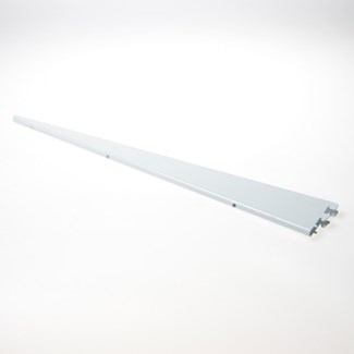Element drager dubbel - wit - 27 cm - 2-haaks