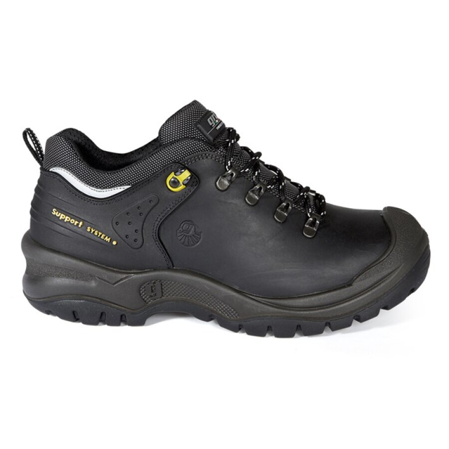 Grisport 801L/901L werkschoenen S3 met kruipneus zwart maat 43