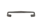 Dauby deurgreep - Pure PMC - ruw metaal - 300 mm