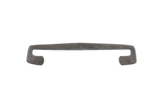 Dauby deurgreep - Pure PMC - ruw metaal - 300 mm