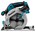 Makita accu cirkelzaag - DHS680ZJ - 18V - 165mm - links geplaatst zaagblad - excl. accu en lader - in Mbox