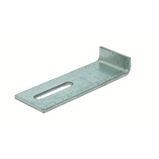 Gebr. Bodegraven elementverankering - 20x170mm - 60x6/70x15mm - verzinkt - recht slobgat