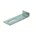 Gebr. Bodegraven elementverankering - 20x170mm - 60x6/70x15mm - verzinkt - recht slobgat