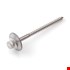 Hoenderdaal golfplaatbout - RVS-A2 - H3S - SW-12 - 7x150mm