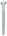 HECO MULTI-MONTI PLUS SS schroefanker - zeskantkop met ring - 6x50mm - staal - 100 stuks