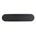 Intersteel briefplaat - ovaal - met klep/regenrand - 340x80 mm - mat zwart