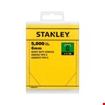 Stanley 1-TRA704-5T Nieten 6mm Type G - 5000 stuks 