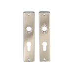 Hoppe renovatieschilden 378L - cilindergat - PC 55 - F2