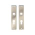 Hoppe renovatieschilden 378L - cilindergat - PC 55 - F2