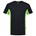 Tricorp T-shirt Bi-Color - Workwear - 102002 - marine blauw/limoen groen - maat 5XL
