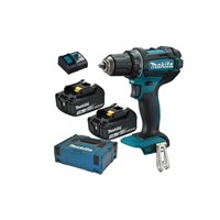 Makita accu boor-/schroefmachine - DDF482RFJ - 18V - 2x3.0 Ah accu en lader - in Mbox 