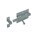Gebr. Bodegraven varkenshokgrendel universeel - 100x68mm - licht - verzinkt - 74461.B001+barcode