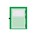 AXA deurkruk Blok met schild WC63/8 Curve brons