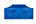 Grizzly zijwand RAAM - GO-WORK - 6 m - blauw