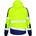 Opsial Softshell jas geel-marineblauw High-Visibility - maat 5XL