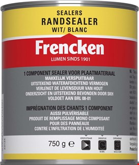 Frencken randsealer - 1 component - 750 ml - wit