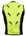INUTEQ DRY BODYCOOL SMART-X koelvest geel XXL
