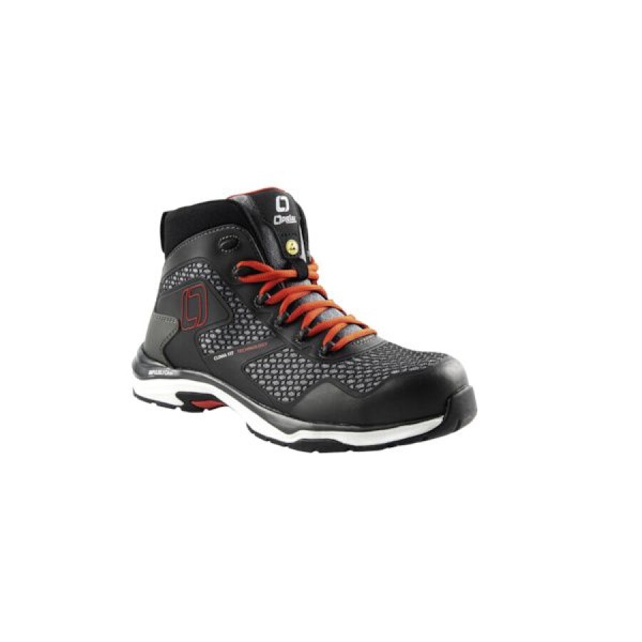 Opsial werkschoenen Step Trail Red S1P maat 39