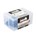 Blackline houtdraadbout [25st] - HCP-coating - 6-kant - 8x30mm