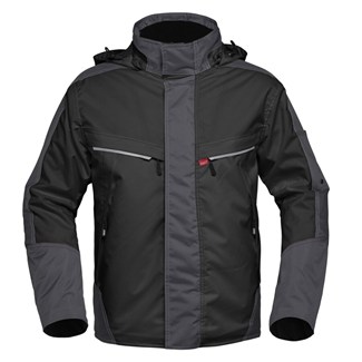 HAVEP parka - Attitude - 50171 - Zwart/Antraciet - maat XXL