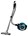 Makita accu stofzuiger - DCL501RT - 18V - 1x5.0 Ah accu en snellader - in doos