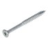 Ivana spaanplaatschroeven - platverzonken kop - 4,5x60/36 mm - verzinkt - Torx T20