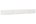 Nedco schoepenrooster alu. 370 x 40 mm RAL9010 wit