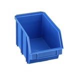 Stapelbak kunststof - 230 x 140 x 137 mm - blauw B3
