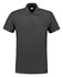 Tricorp Workwear 202002 Bi-color unisex poloshirt Donkergrijs Zwart 5XL