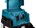 Makita accu stofzuiger droog/nat - DVC865LZX3 - 2x18V - excl. accu en lader - met stofafzuigset - in doos