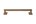 Dauby deurgreep - Pure PPH 50-Q - ruw brons - 350 mm