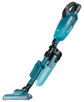 Makita accu steelstofzuiger - CL001GZ20 - 40V Max - blauw - met cycloon stofafscheider - excl. accu en lader - in doos