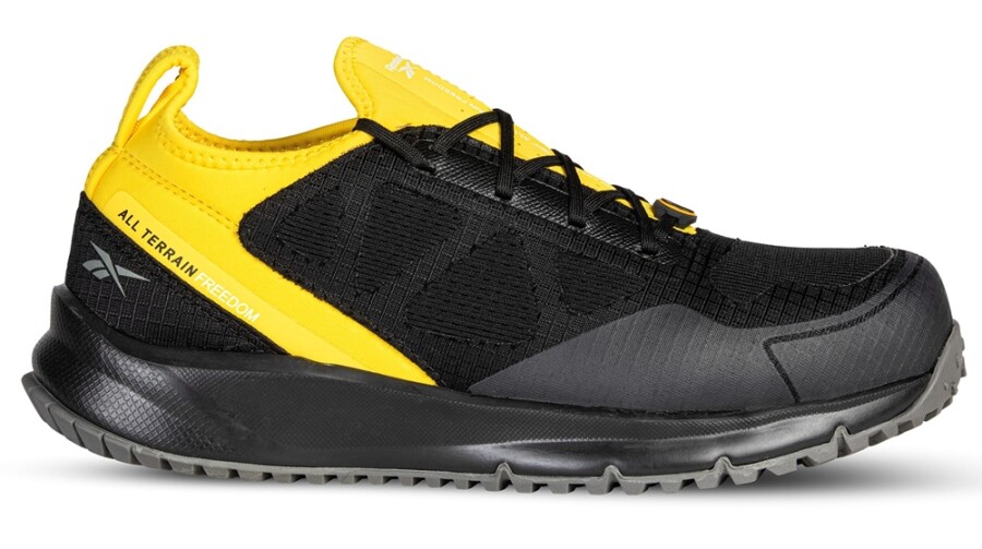 Werkschoenen geel sales