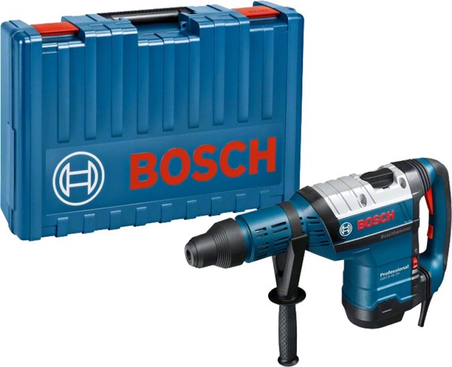 Bosch boorhamer - GBH 8-45 - SDS Max- 12.5J - 1500W - in