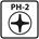 Hoenderdaal zelfborende plaatschroef [200x] - VZ - platkop - PH-2 - 3.5x13mm