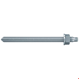 fischer ankerstang gegalvaniseerd - RGM m10x130 mm - 50257