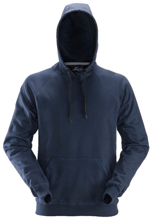 Snickers Workwear hoodie - 2800 - donkerblauw - maat L